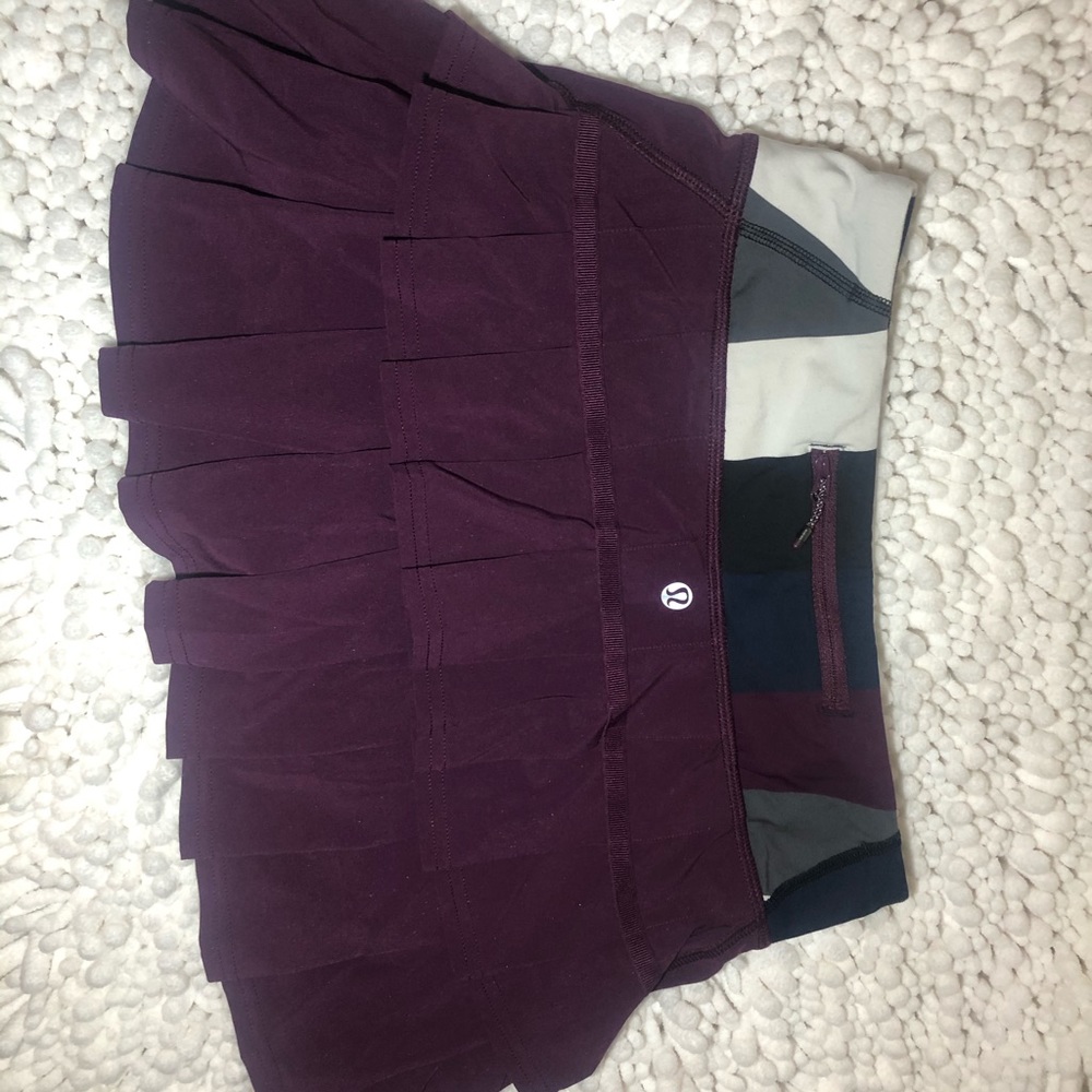 Lululemon Pacesetter Skirt Sz 2